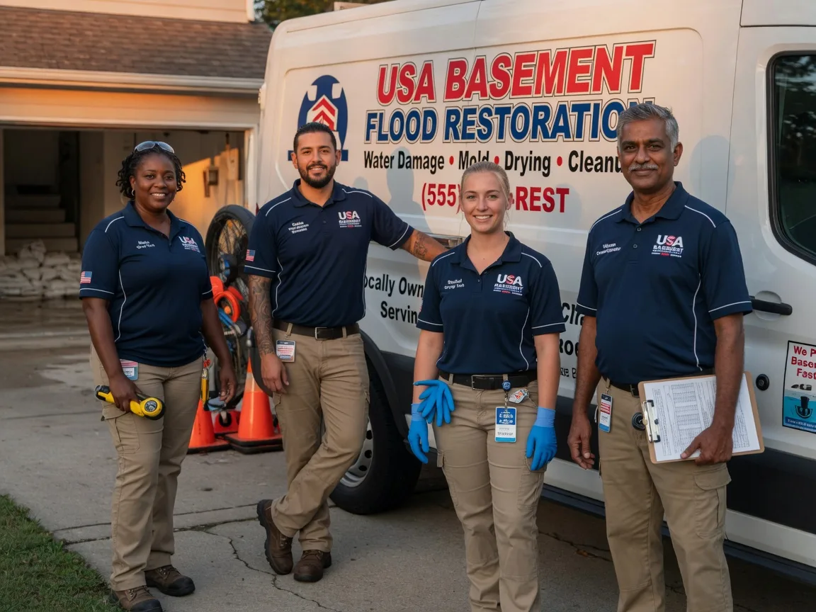 Basement Flood Cleanup company in Winslow, NJ